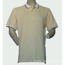 Herren hochwertiges Sojabohnen-Polo-Shirt (SPS-220)